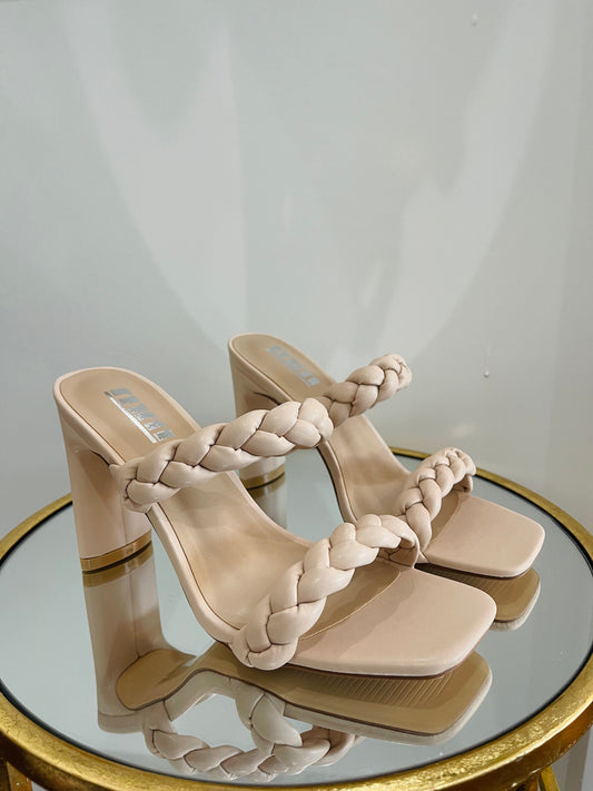 Beige Heel