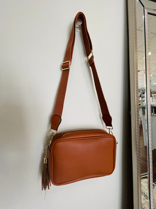 Brown Side Purse