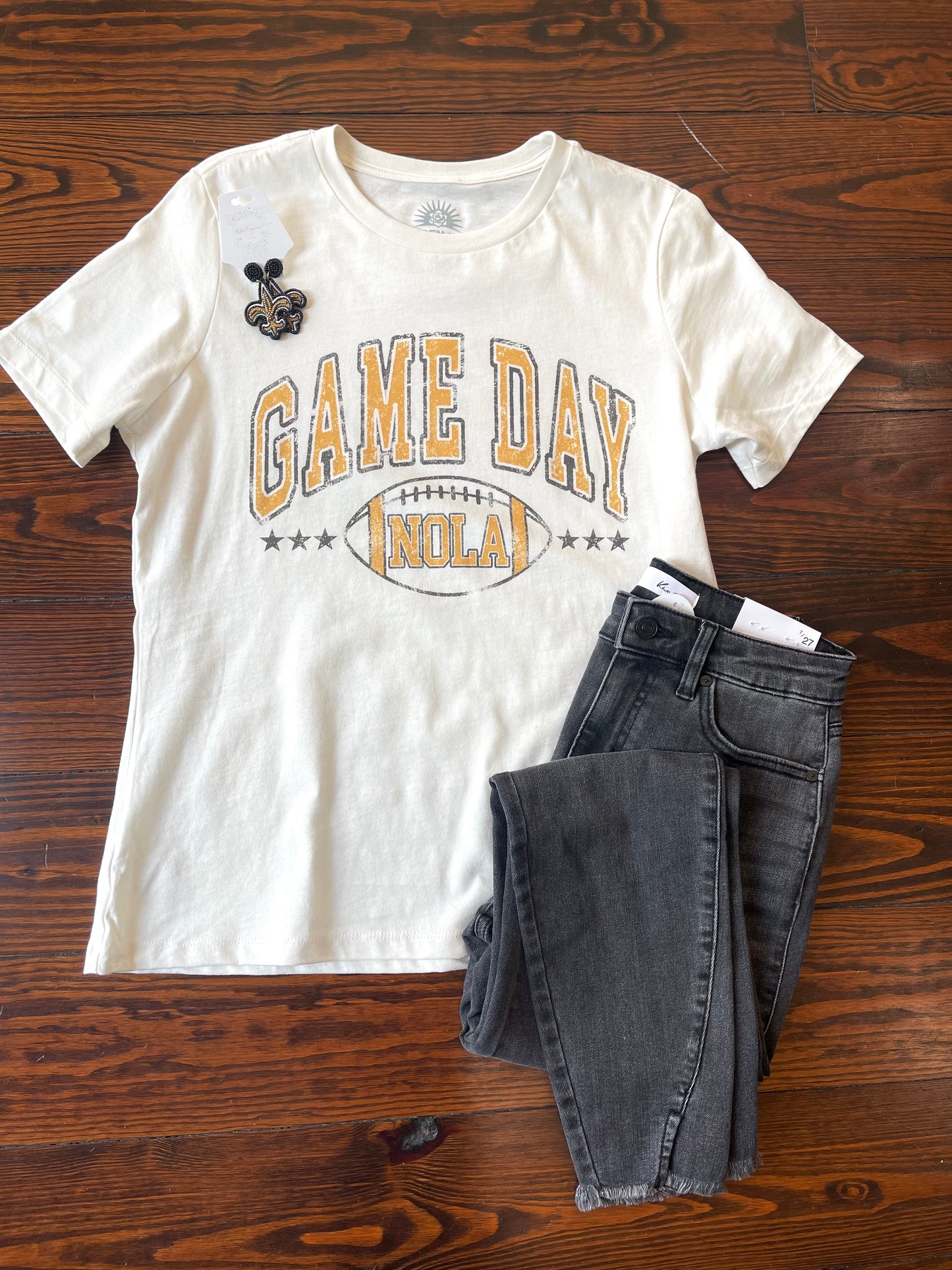 Gameday NOLA Tee