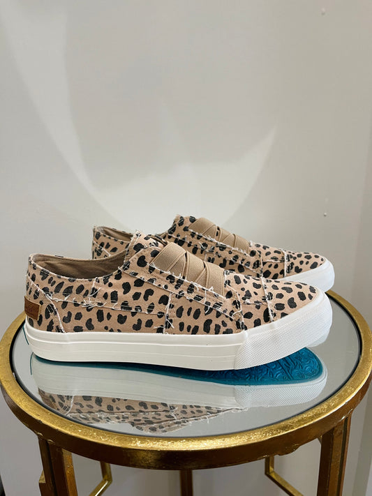 Cheetah Blowfish Sneakers