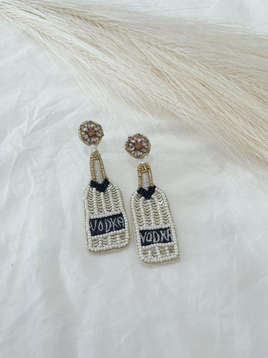 Vodka Earrings