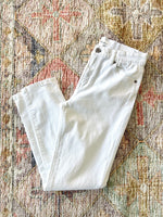 White Skinny Jean
